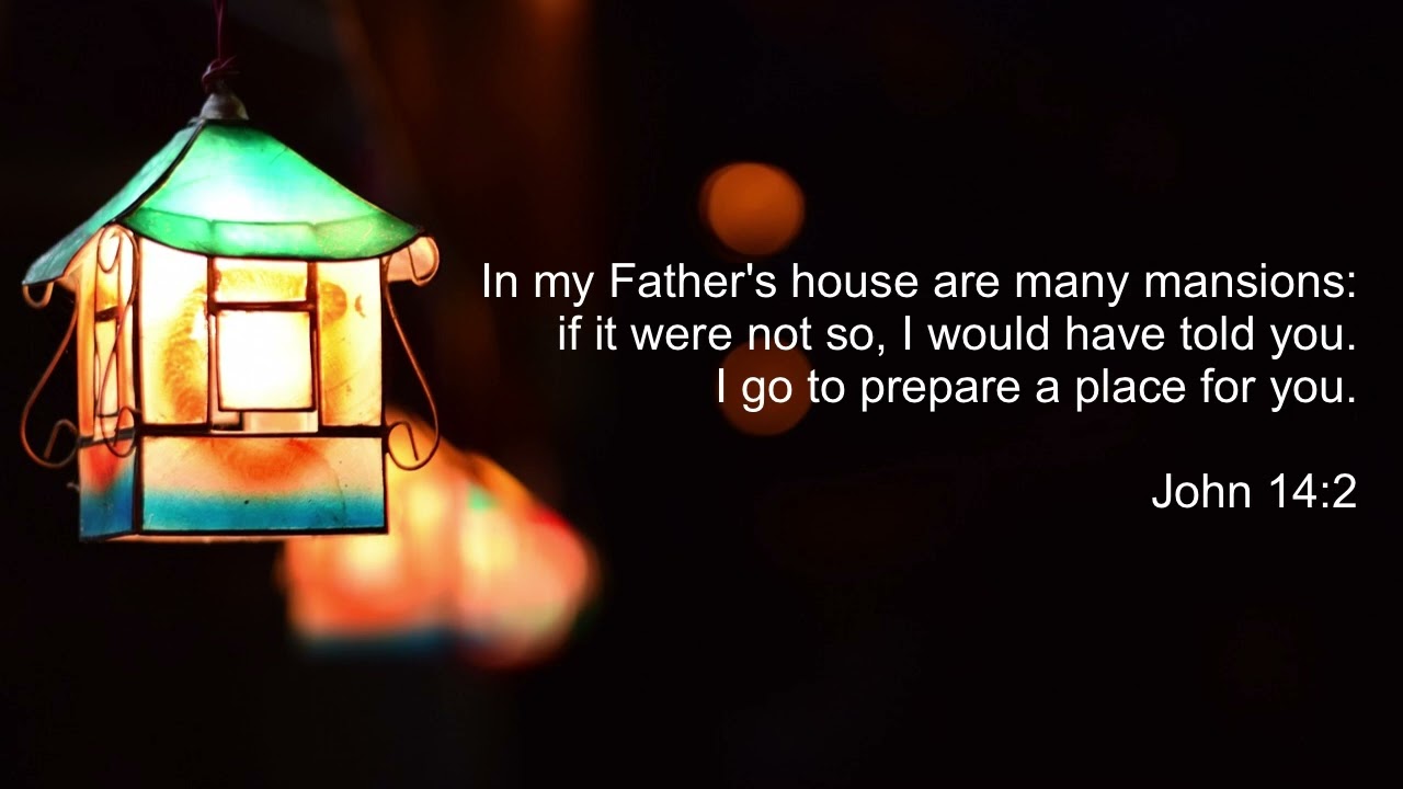 AHM38 / ヨハネによる福音書14章2節