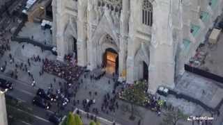 St. Patrick's Cathedral Restoration Time-Lapse