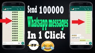 How To Send 100000 Whatsapp Messages At Once With Just 1 Click 😎😎😎 screenshot 4