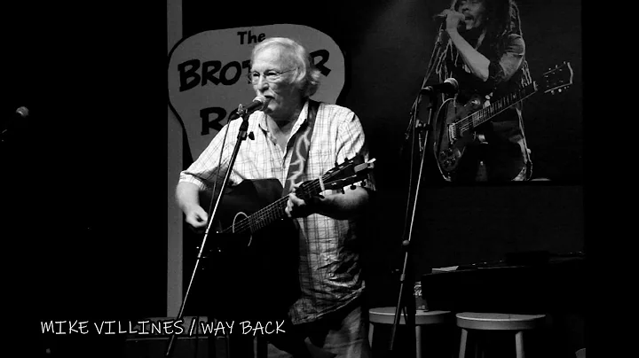 MIKE VILLINES / Way Back