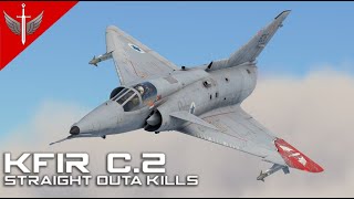 Is The Kfir C.2 Worth Your Grind - War Thunder The Battle for Arachis