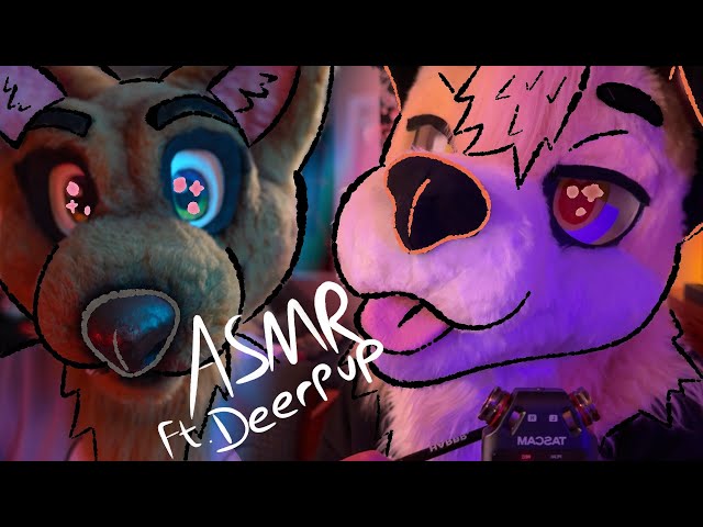 This is the greatest Furry ASMR Collab EVER... ft. @DeerpupASMR