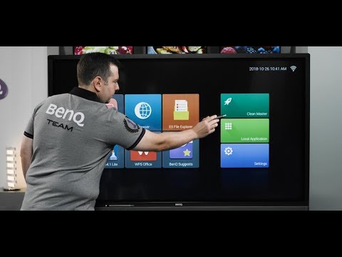 Corporate Interactive Flat Panel RM Series - How-to / BenQ Support