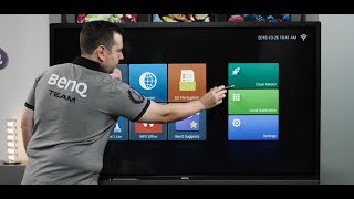Corporate Interactive Flat Panel RM Series - How-to / BenQ Support