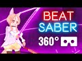 Beat Saber 360 VR video Google Cardboard Oculus Rift Gameplay League of Legends