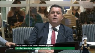 Deputado pede celeridade na tramitação de PL que pune vandalismos