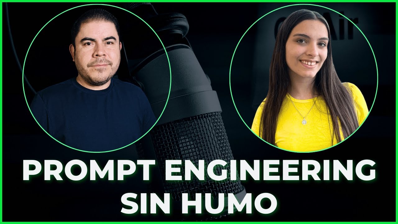 Prompt Engineering: patrones de PROMPTS que sí funcionan en DATOS y BI con Chiara Orlando