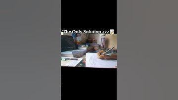 The Only Solution📝#motivation #neet2026 #neetaspirents #studentlife