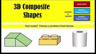 Area of Overlap for 3D Shapes