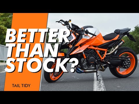 Installation Instructions | Tail Tidy | KTM 1290 SUPERDUKE R EVO