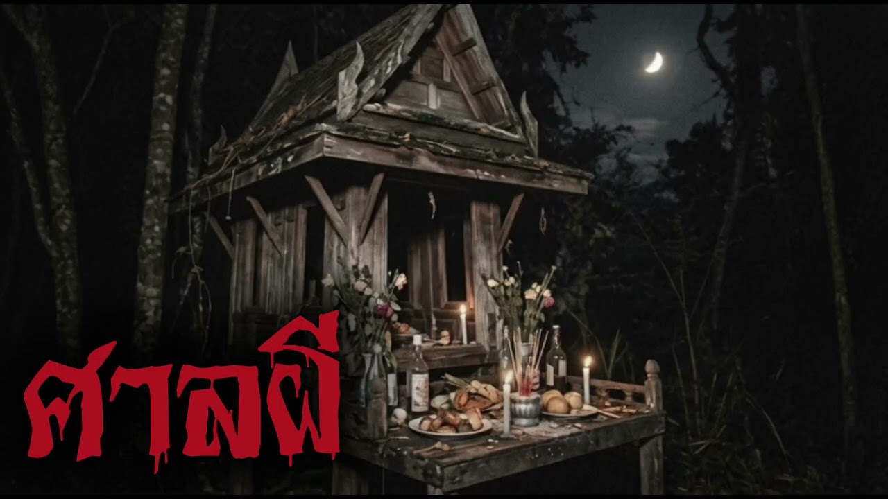 ศาลผี อยู่ในบ้าน | Ghost Talk | เรื่องผีก่อนนอน