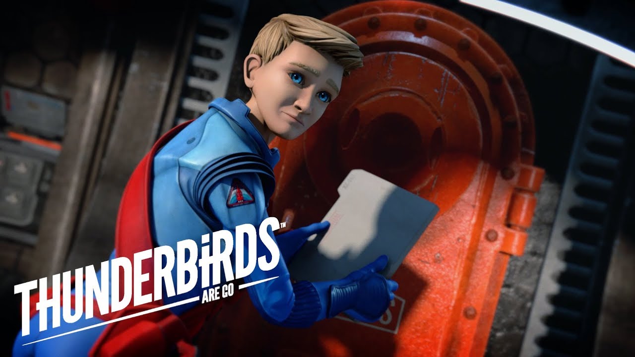 Thunderbirds Are Go | Alan Can't Take Gordon's Binge-Watching