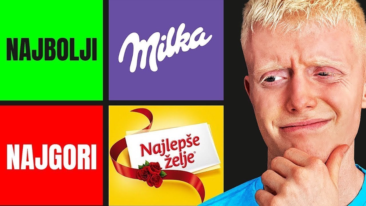 Koji je NAJBOLJI Domaći Slatkiš? TIER LISTA