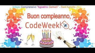 CodeWeek 2017 - Classi I Scuola Primaria Capoluogo Wealth
