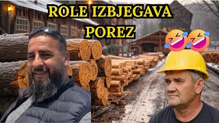 ROLE PREVARIO ENIZA ZA ŠLEPER DRVA😂