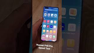 SPEED TEST on Huawei P40 Pro in 2023*very fast phone*