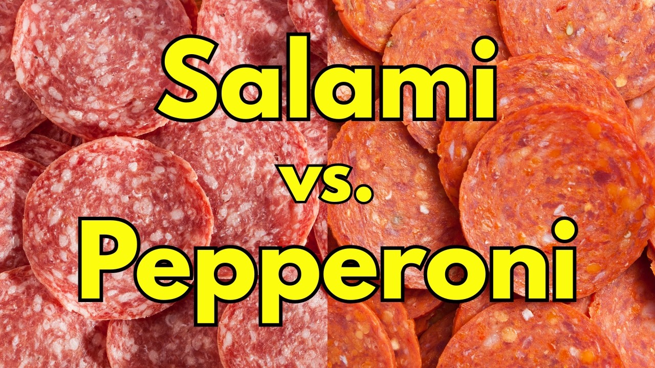 Salami vs. Pepperoni: What’s the Real Difference?