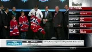 2012 NHL Draft first round part 3. Alex Galchenyuk #3, Griffon Reinhart #4, Morgan Rielly #5Hockey