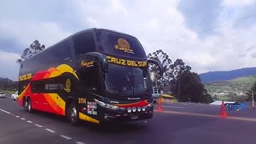 SCANIA K 410 6X2 MARCOPOLO CRUZ DEL SUR