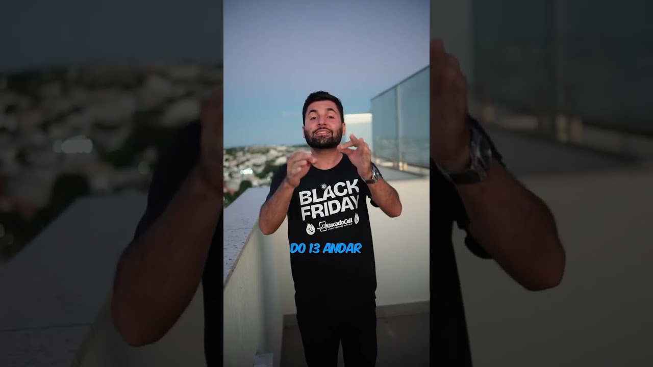 JOGUEI UM IPHONE 17 PRO MAX DO ALTO DE UM PRÉDIO | TESTE REAL DE CASE E PELÍCULA ATACADOPRO