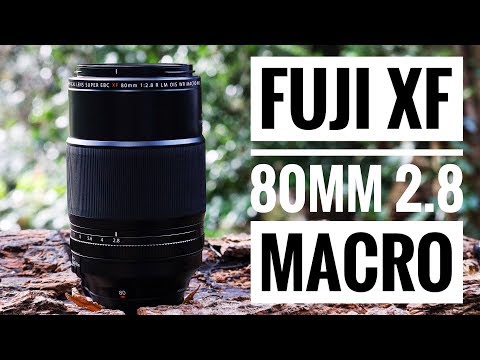 Fujifilm XF 80mm F2.8 R LM OIS WR Macro - YouTube