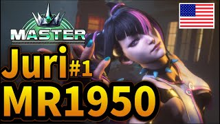 Sf6 Mr 1950 Juri, The Best In The World. Street Fighter 6Master Rank JuriジュリFt.nephew237142
