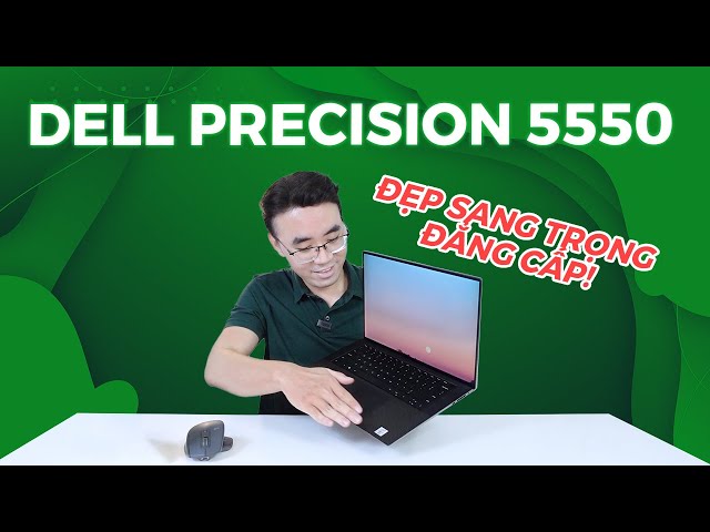 Dell Precision 5550 Thay Đổi Nhỏ Về Thiết Kế, Nâng Tầm Trải Nghiệm Sử Dụng Hơn Rất Nhiều - Minhvu.vn