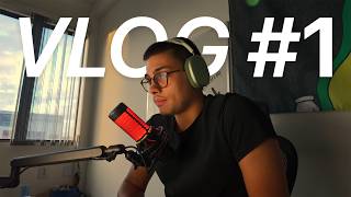 YouTube thumbnail: UM DIA NA MINHA STARTUP 🥑 #01