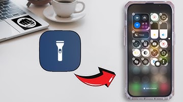How To Add Flashlight To Control Center