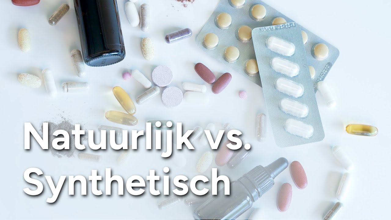 Vulmiddelen in supplementen: natuurlijk vs. synthetisch