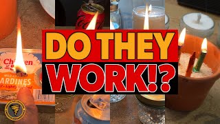 I Tested 6 Emergency Candles: The Best & Worst Revealed!