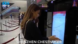 CHESTNUTER | Self-service terminals all in one payment kiosk vending machine