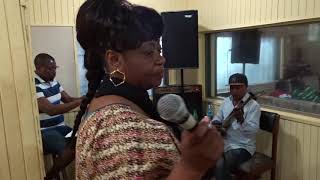 FAYA TESS en répetition au Benin