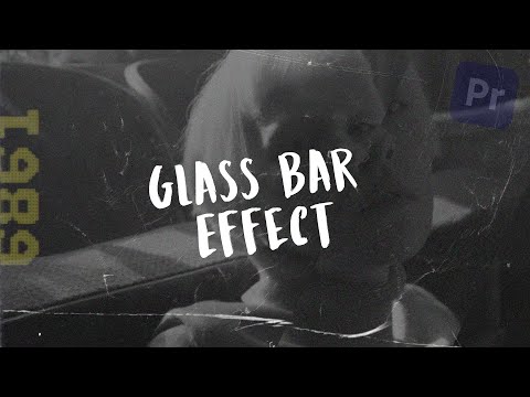 Glass Bar Effect in Premiere Pro: Quick & Easy Tutorial