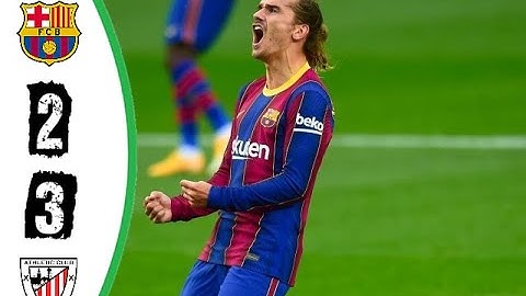 أهداف مباراة برشلونة وأتلتيك بلباو 2-3 بتاريخ 2021-01-18 كأس السوبر الأسباني