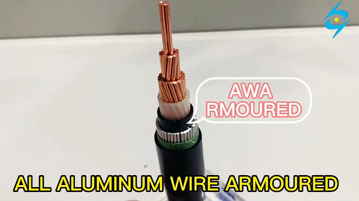 SINGLE CORE AWA ARMOURED POWER CABLES CU XLPE AWA PVC CABLES