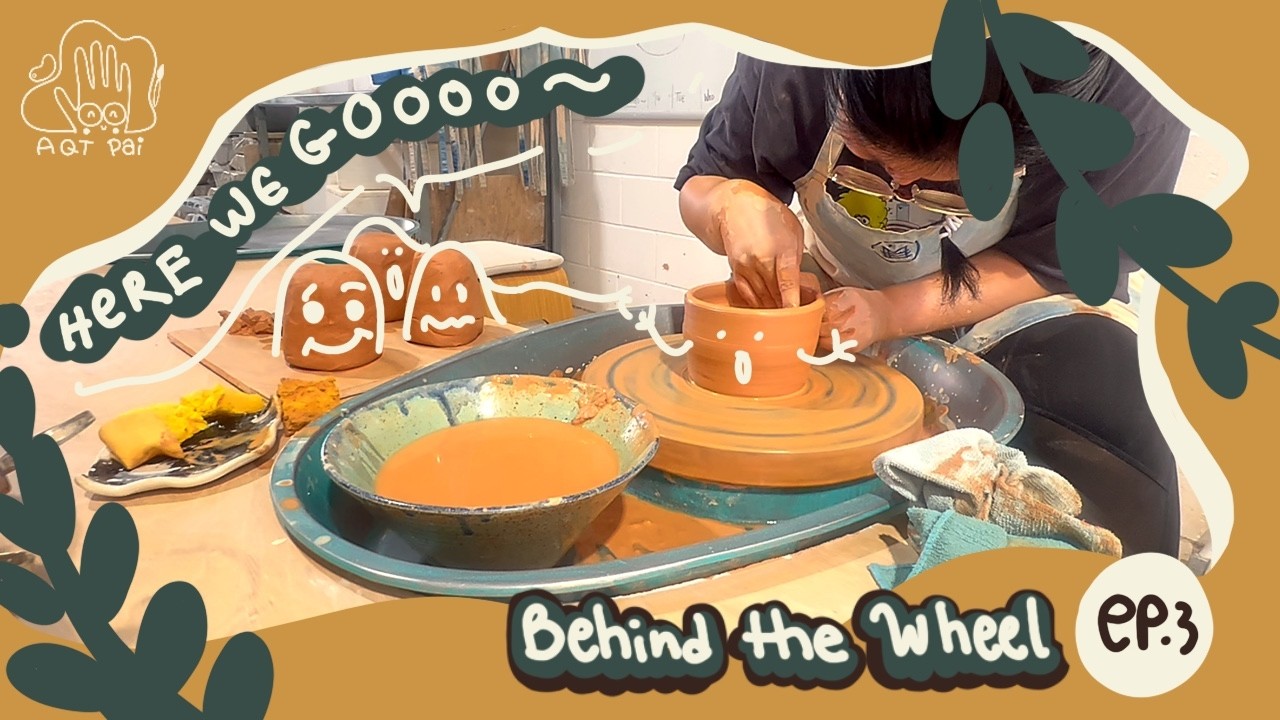 Still not brave enough to push the clay yet - ยังมีฟามไม่กล้าจะดันอยู่เนืองๆ | Behind the Wheel EP.2