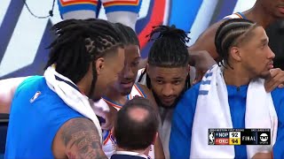 Last minutes New Orleans Pelicans vs Oklahoma City Thunder | NBA | APR 21 | playoff 2024