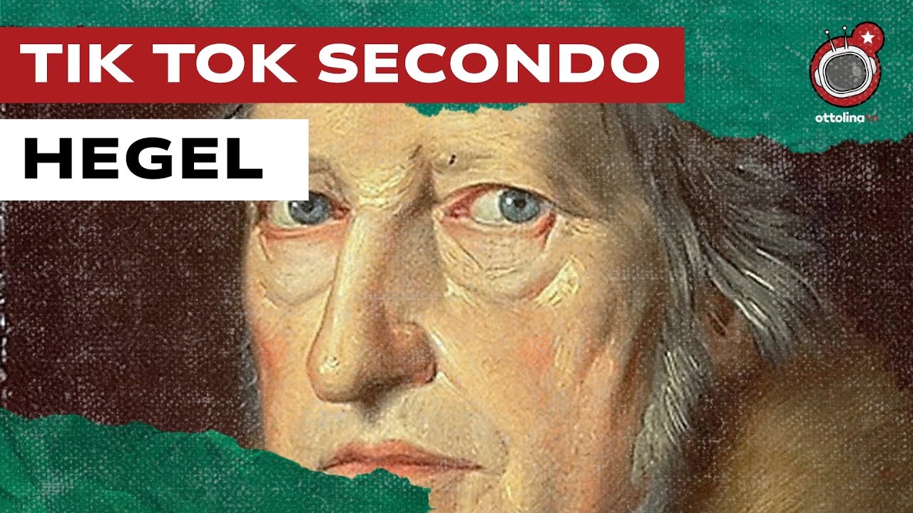 TIKTOK SECONDO HEGEL, con Giuseppe DE RUVO YouTube