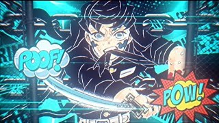 Senta Pro Spc Edit Manga Funk Tokito Vs Kokushibo