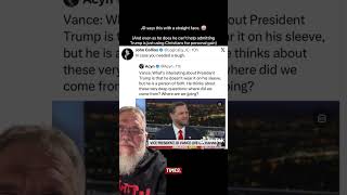 JD Vance, How Do You Sleep at Night?