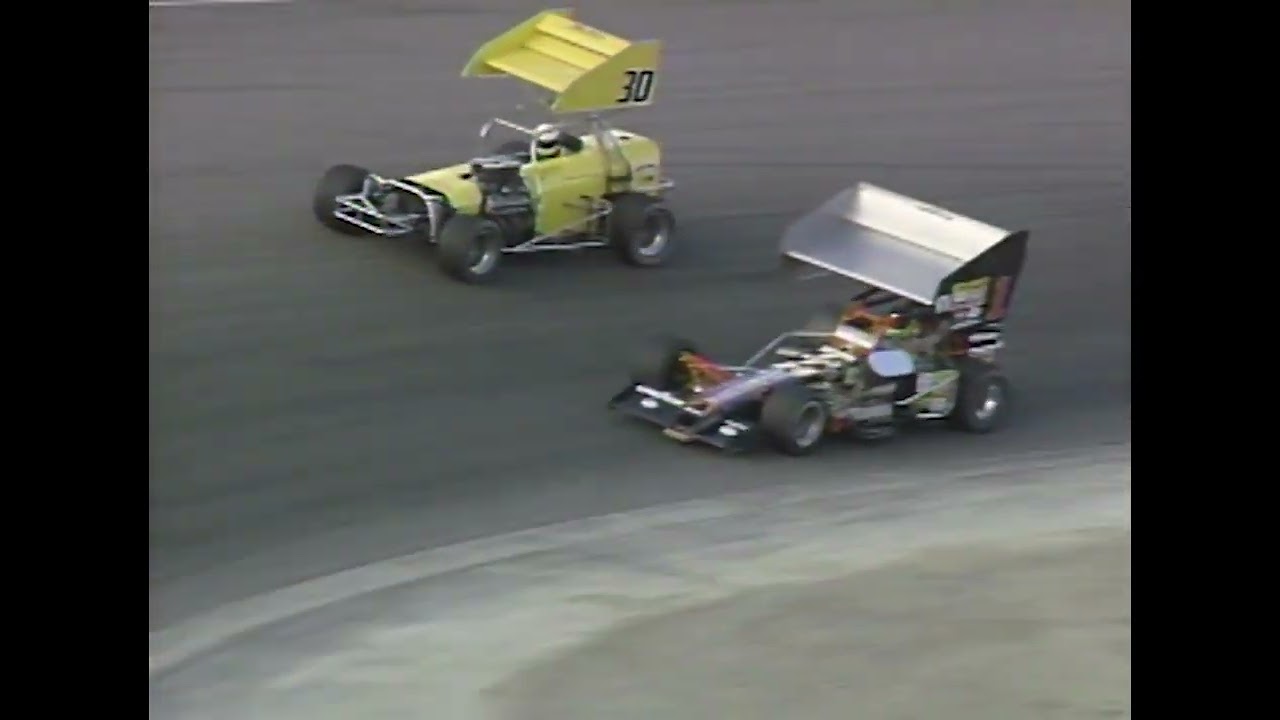 1991 Beacon Hill Supermodified Highlights