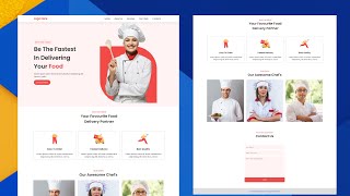 How To Create A Website using HTML and CSS | HTML CSS Website DesignTutorial