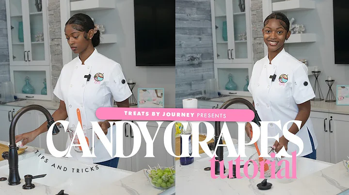 How to Make Perfect Candy Grapes | Step-by-Step Recipe for Beginners