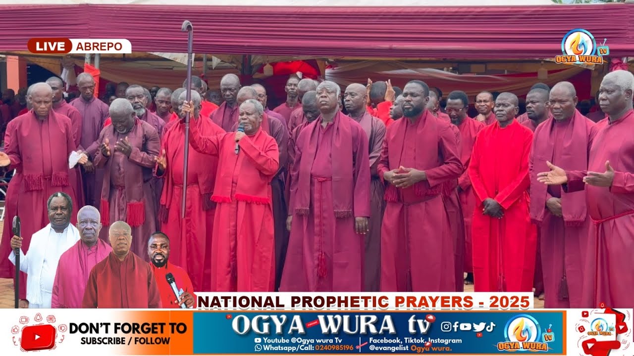 24th April 2025 NATIONAL PROPHETIC PRAYERS-DAY 5