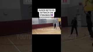 INTENSE 1v1 REMATCH GETS HEATED😳 #1v1basketball #shorts @DLaceTV1