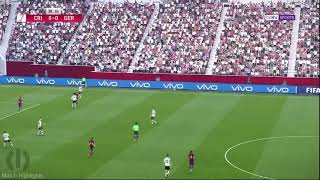 Costa Rica Vs Germany 2-4 | 2022 FIFA World Cup Quater |match Highlights