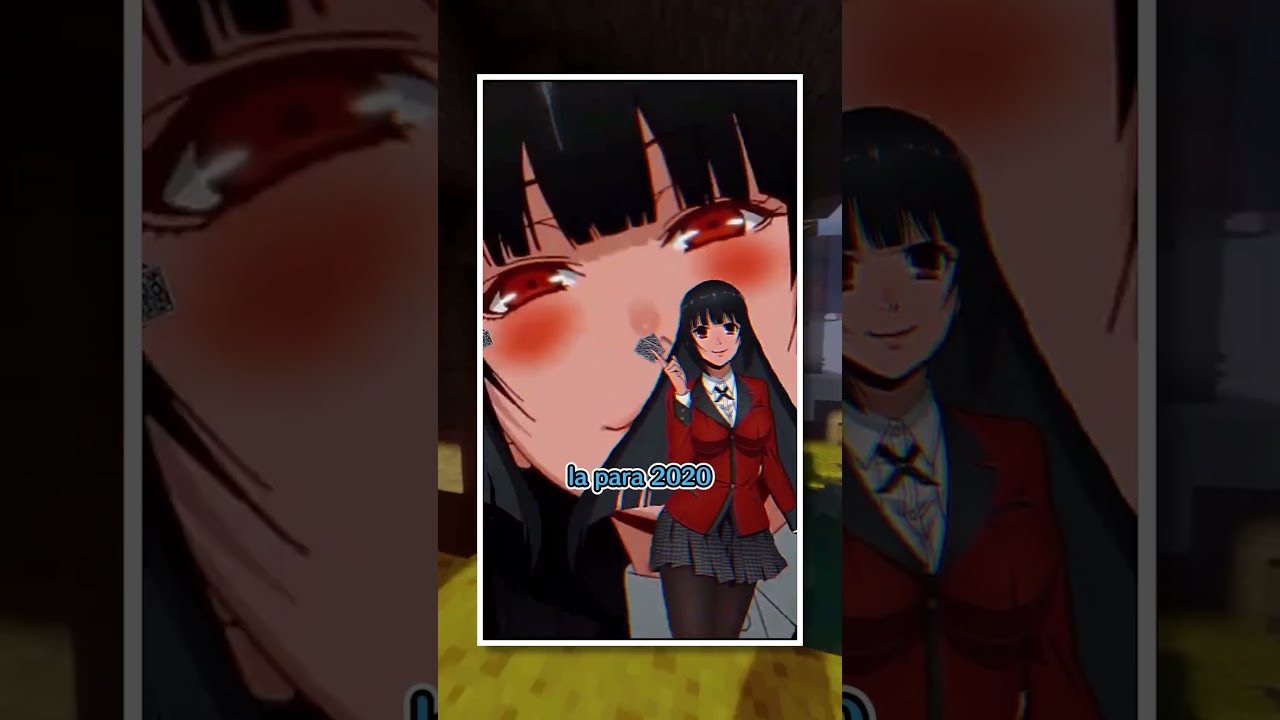 Isso virou uma trend no TikTok… #shorts #kakegurui