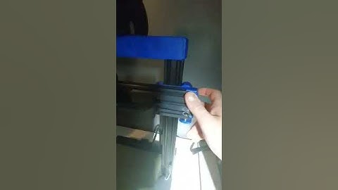 Artillery Genius Inconsistent Z Banding - Gantry Play Demonstration