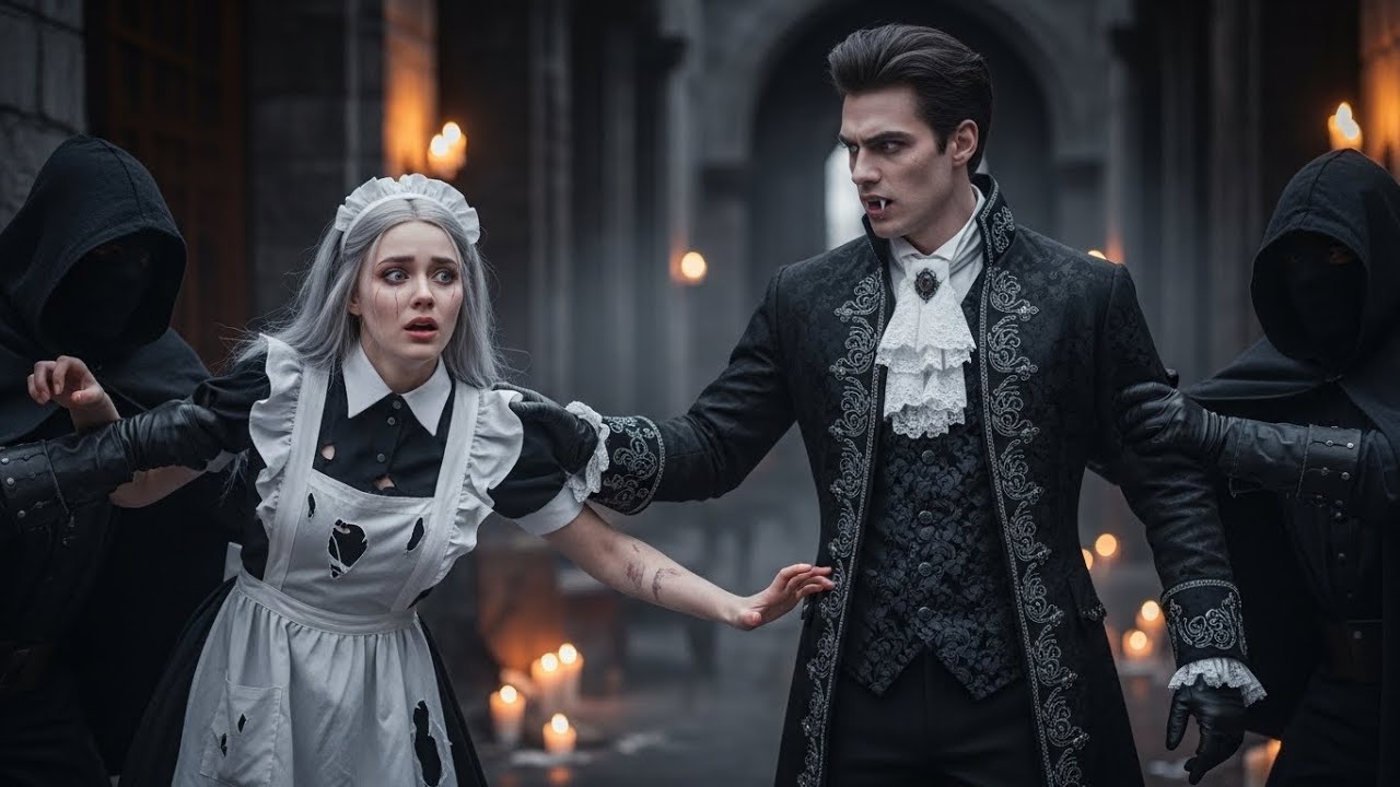 The Vampire King’s Maid Was Kidnapped — His Next Move Shook the Kingdom | Vampire Romance
